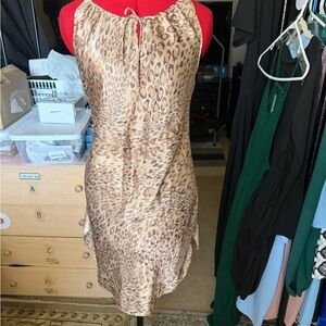 Delicates Animal Print lingerie. Medium